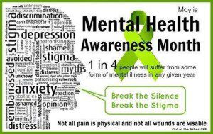 OneinFour_MentalHealthMonth