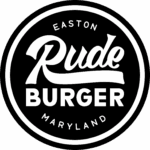 Rude Burger Logo