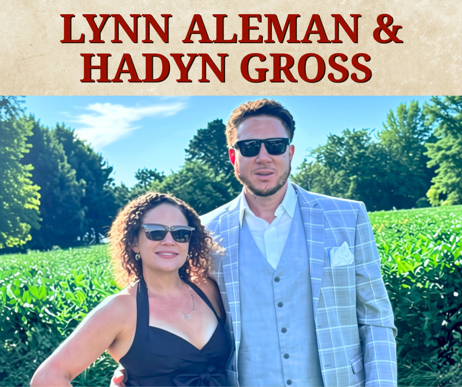Lynn Aleman and Hayden Gross
