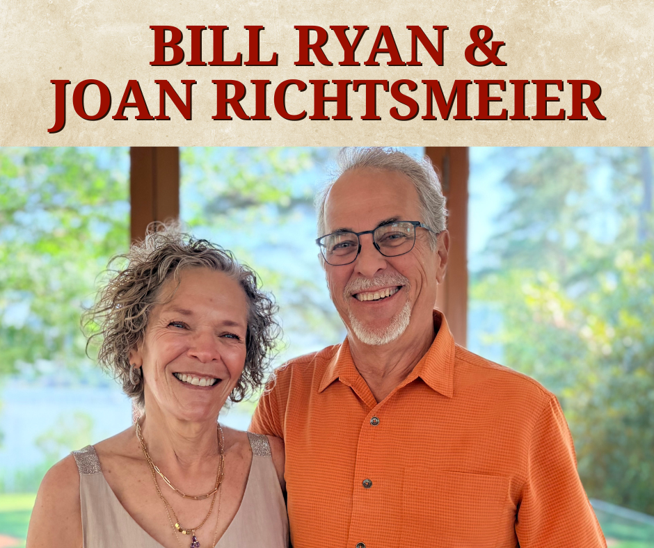 Bill Ryan & Joan Richtsmeier