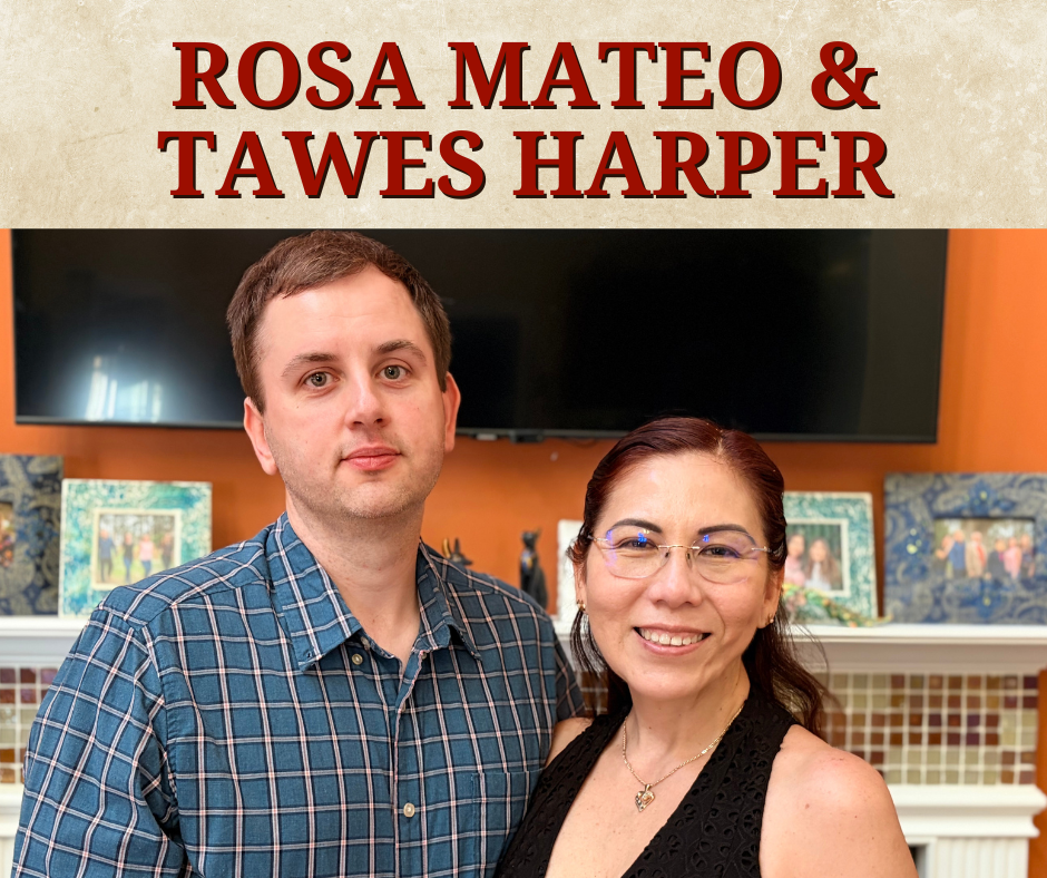 Rosa Mateo & Tawes Harper