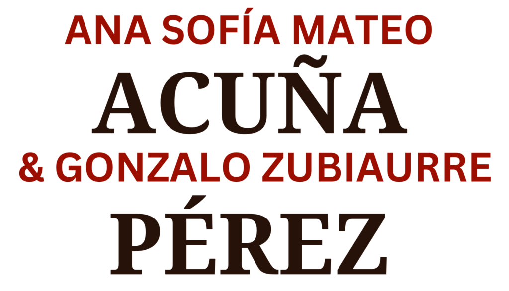 Ana and Gonzalo