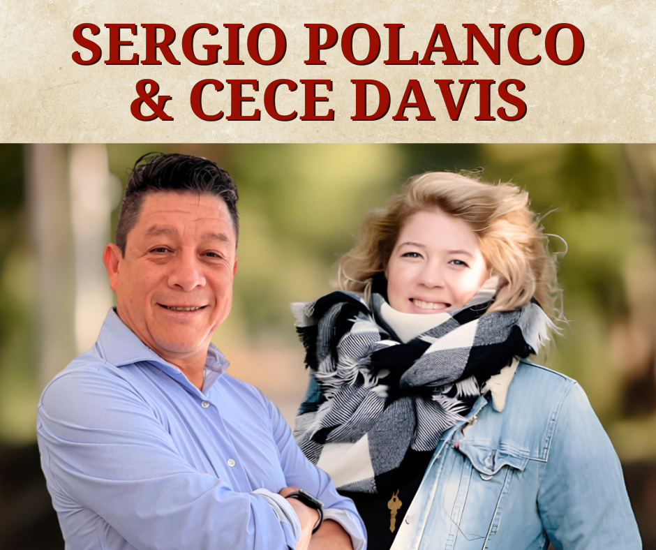 Sergio Polanco and CeCe Davis